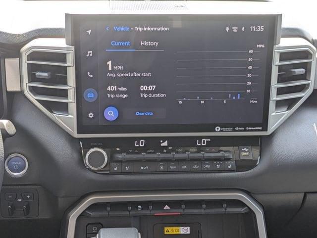 used 2024 Toyota Tundra Hybrid car, priced at $54,126