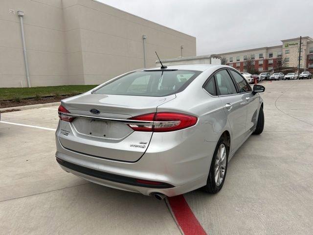 used 2017 Ford Fusion Hybrid car, priced at $12,641