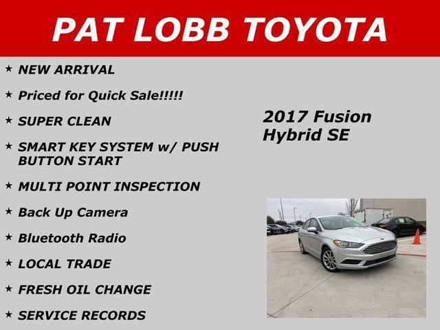 used 2017 Ford Fusion Hybrid car, priced at $12,641