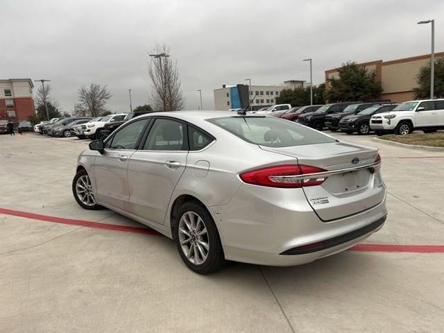 used 2017 Ford Fusion Hybrid car, priced at $12,641