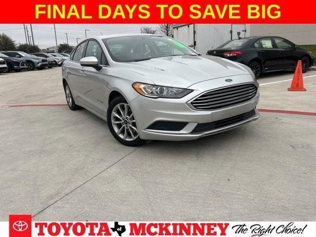 used 2017 Ford Fusion Hybrid car, priced at $12,641