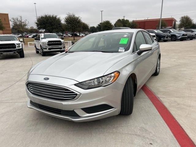 used 2017 Ford Fusion Hybrid car, priced at $12,641