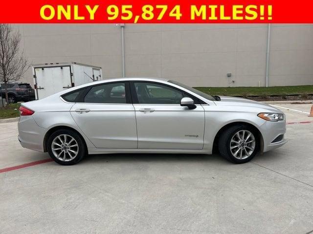 used 2017 Ford Fusion Hybrid car, priced at $12,641