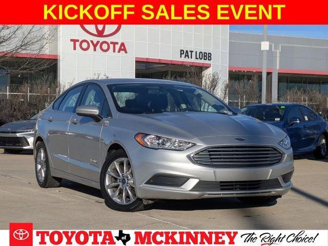 used 2017 Ford Fusion Hybrid car, priced at $13,392