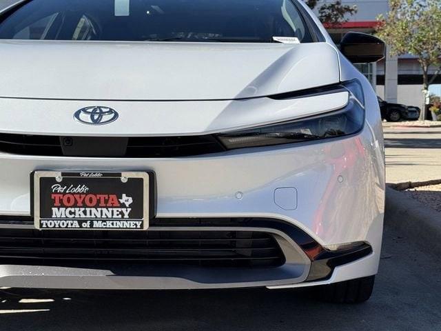 new 2024 Toyota Prius car, priced at $39,402