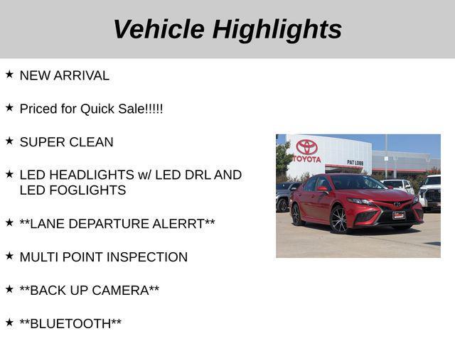 used 2023 Toyota Camry car, priced at $24,029