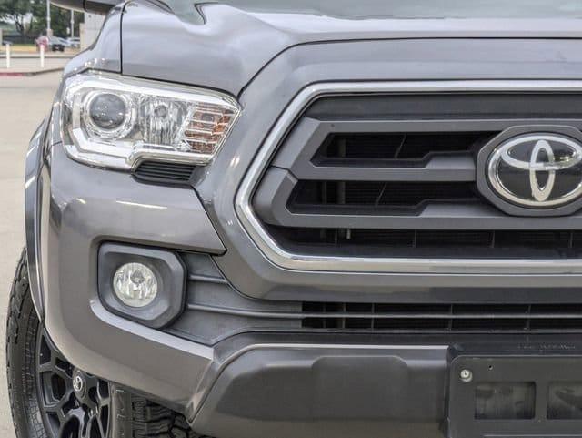 used 2021 Toyota Tacoma car, priced at $28,481