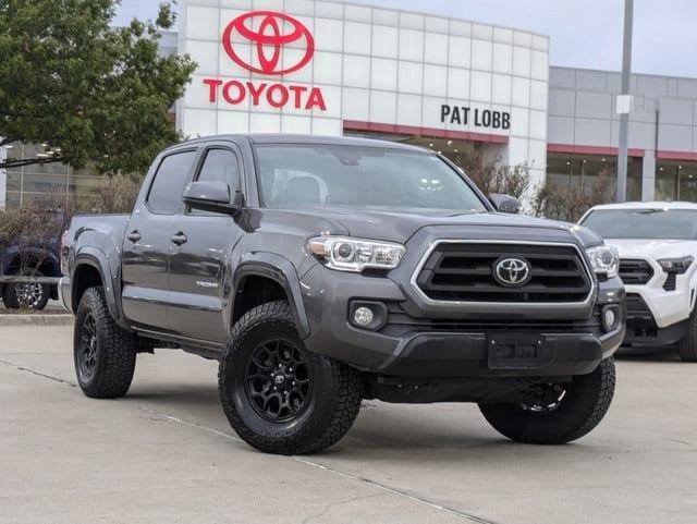 used 2021 Toyota Tacoma car, priced at $28,481