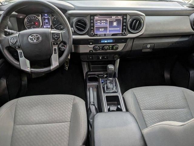 used 2021 Toyota Tacoma car, priced at $28,481