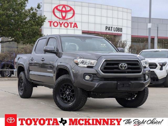 used 2021 Toyota Tacoma car, priced at $28,481