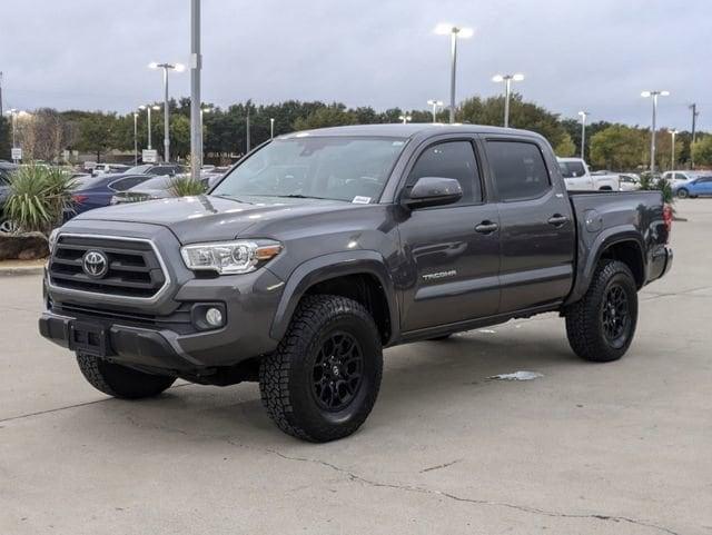 used 2021 Toyota Tacoma car, priced at $28,481