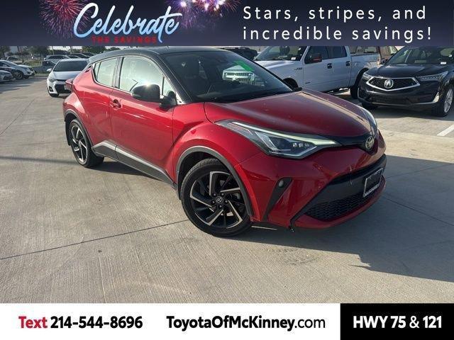 used 2022 Toyota C-HR car, priced at $27,204