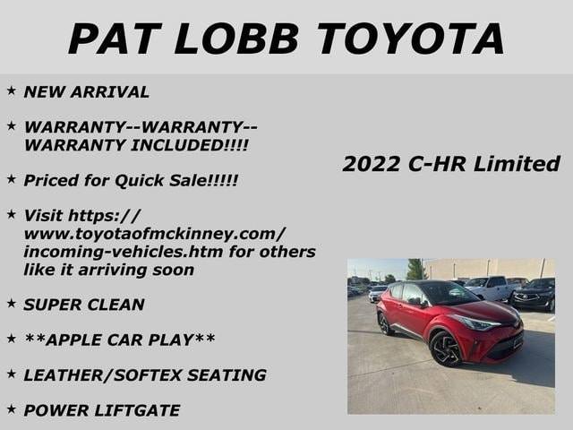 used 2022 Toyota C-HR car, priced at $27,204