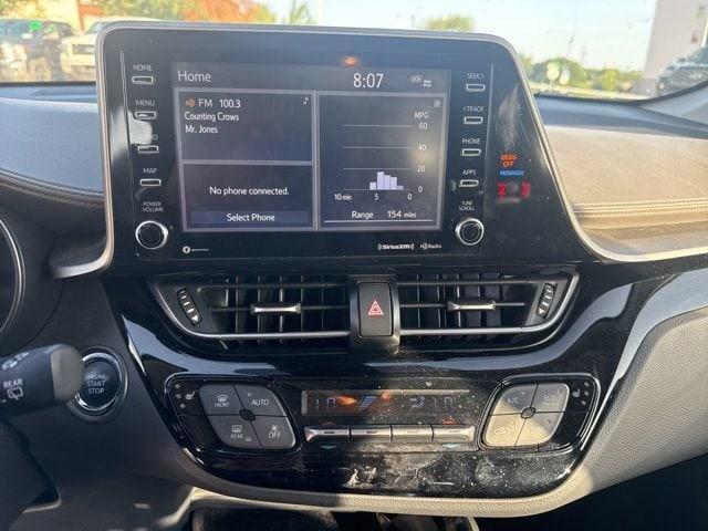 used 2022 Toyota C-HR car, priced at $27,204