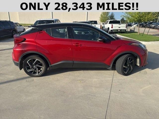 used 2022 Toyota C-HR car, priced at $27,204