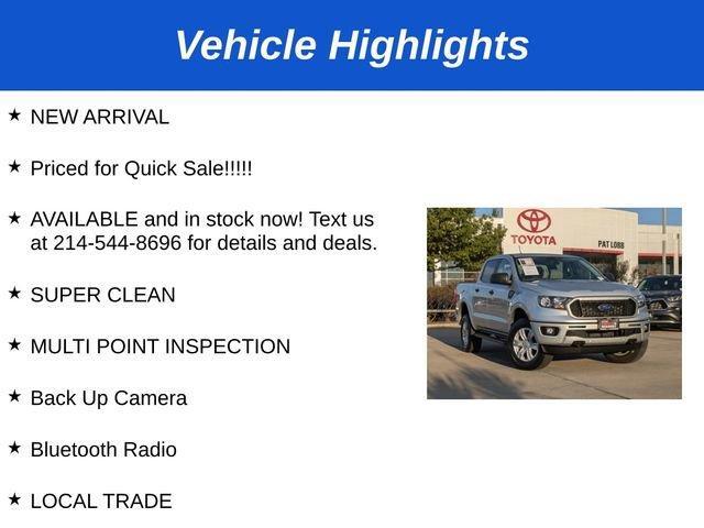 used 2019 Ford Ranger car, priced at $26,382