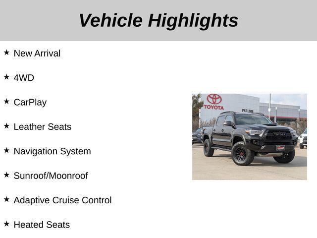 used 2023 Toyota Tacoma car, priced at $42,945