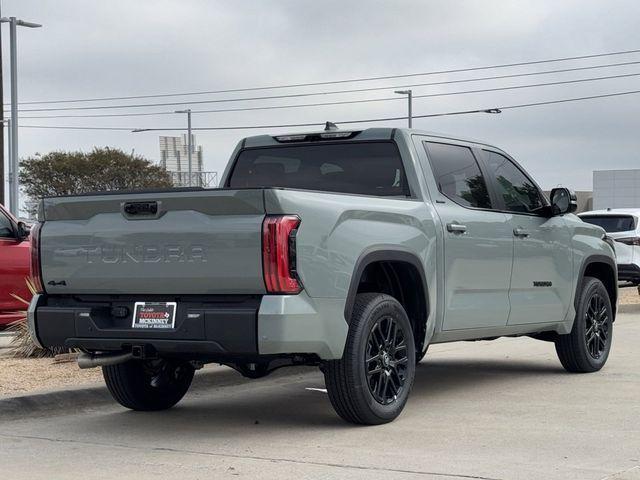 new 2025 Toyota Tundra car, priced at $58,249