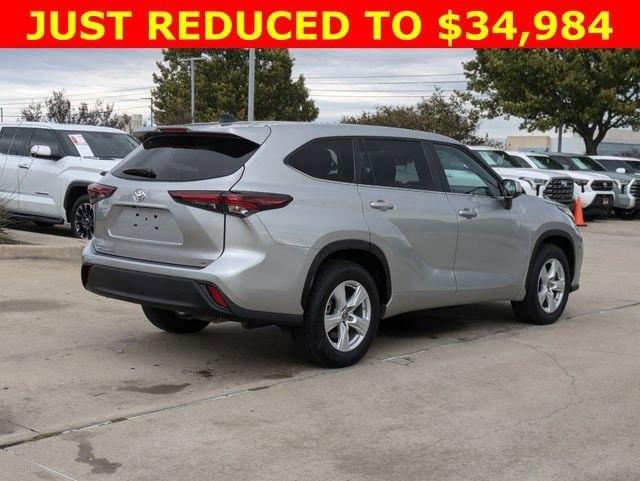 used 2024 Toyota Highlander car, priced at $34,984