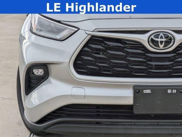 used 2024 Toyota Highlander car, priced at $35,881