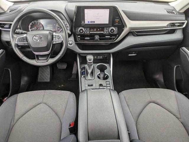 used 2024 Toyota Highlander car, priced at $35,881