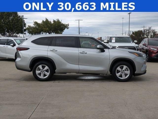 used 2024 Toyota Highlander car, priced at $35,881