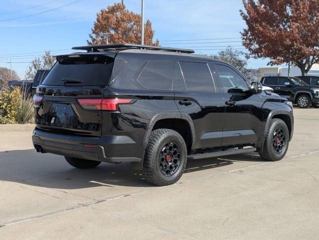 used 2024 Toyota Sequoia car, priced at $83,581