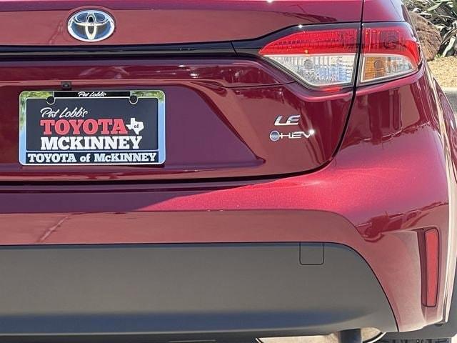 new 2025 Toyota Corolla Hybrid car, priced at $26,302