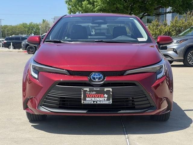new 2025 Toyota Corolla Hybrid car, priced at $26,302