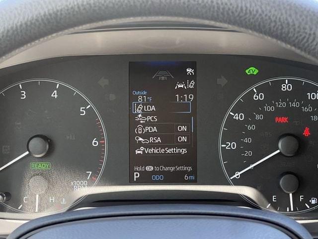 new 2025 Toyota Corolla Hybrid car, priced at $26,302