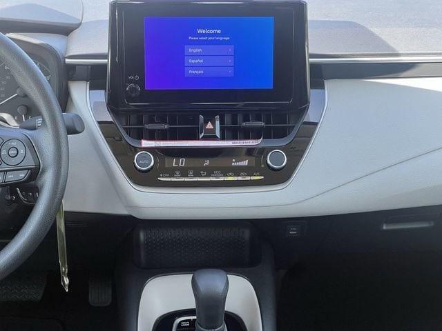 new 2025 Toyota Corolla Hybrid car, priced at $26,302