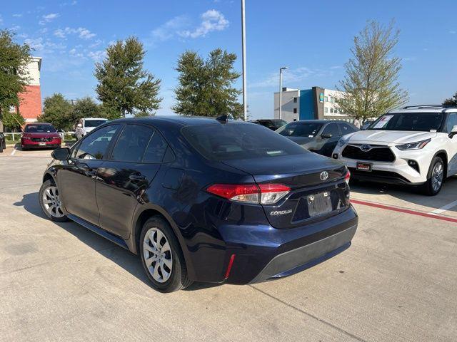 used 2022 Toyota Corolla car, priced at $19,643