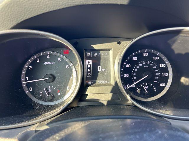 used 2018 Hyundai Santa Fe Sport car, priced at $13,800