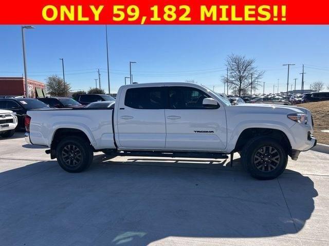 used 2021 Toyota Tacoma car, priced at $29,367