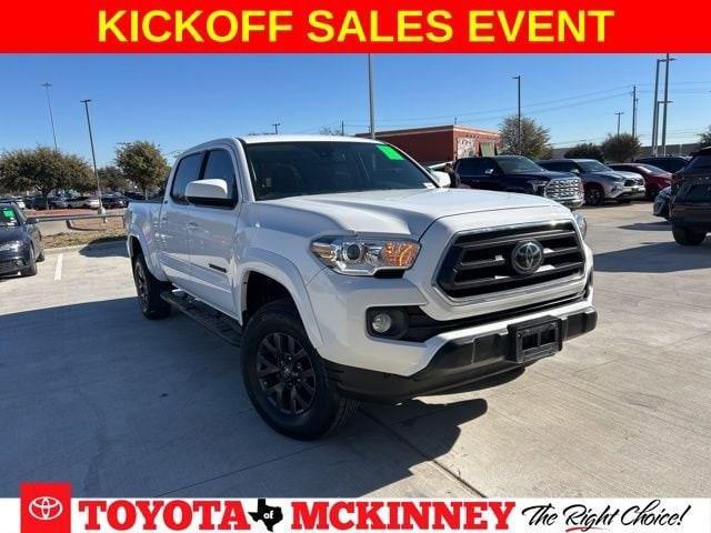 used 2021 Toyota Tacoma car, priced at $29,901