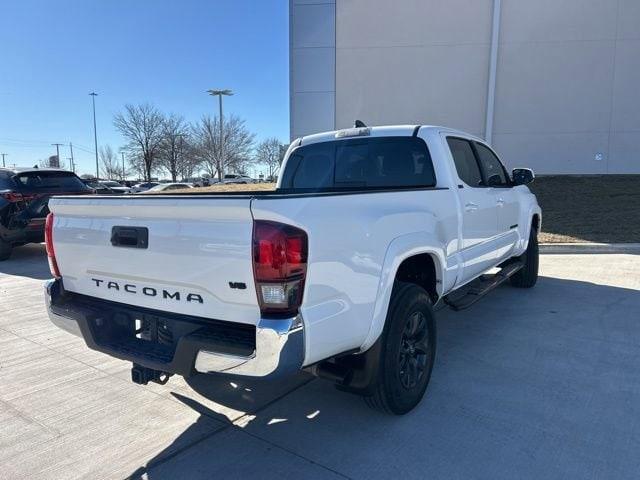 used 2021 Toyota Tacoma car, priced at $29,367