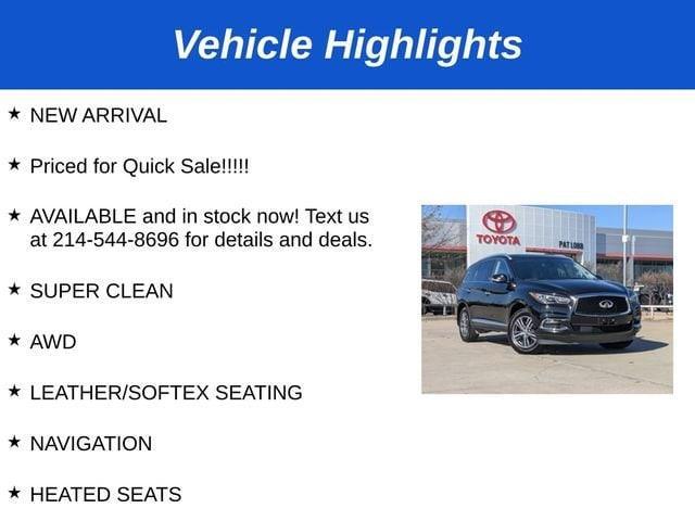 used 2020 INFINITI QX60 car, priced at $24,981