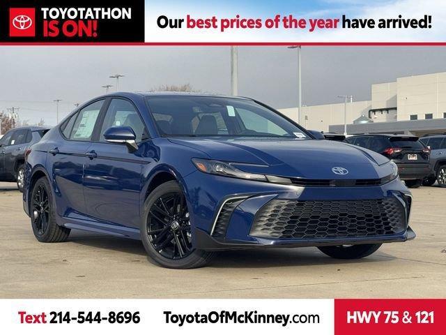 new 2025 Toyota Camry car, priced at $34,243