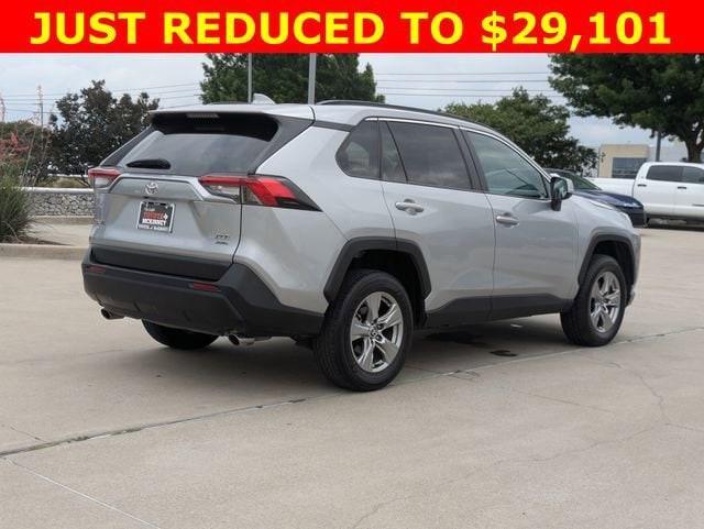 used 2024 Toyota RAV4 car, priced at $29,101