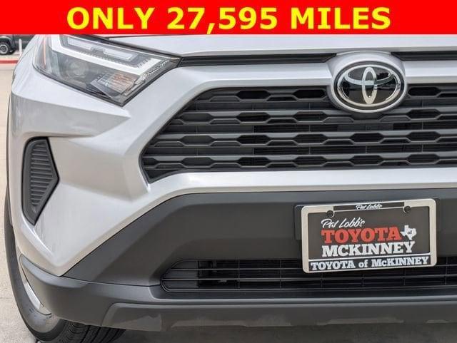 used 2024 Toyota RAV4 car, priced at $29,101