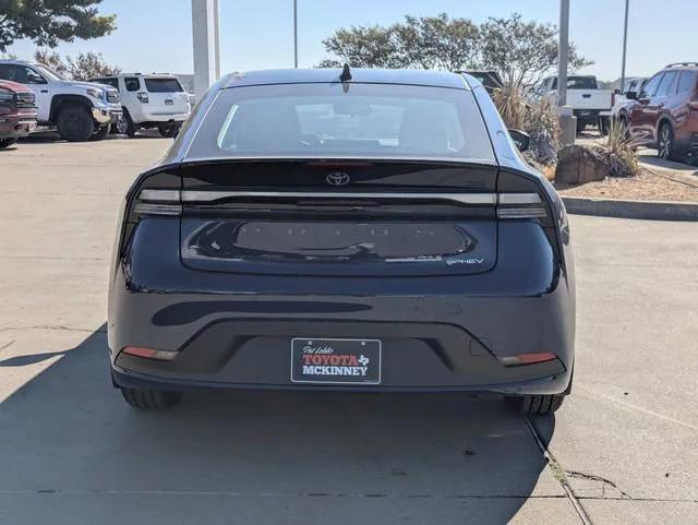new 2026 Toyota Prius Plug-In Hybrid car, priced at $35,968
