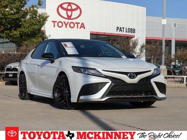 used 2023 Toyota Camry car, priced at $34,881