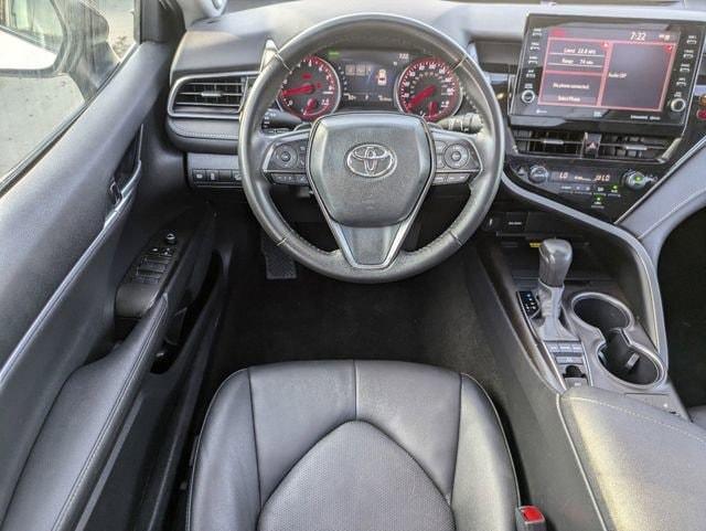 used 2023 Toyota Camry car, priced at $34,881