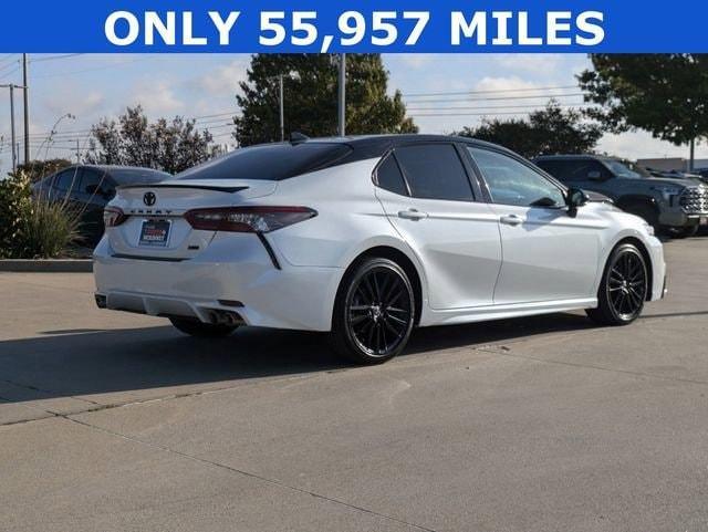 used 2023 Toyota Camry car, priced at $34,881