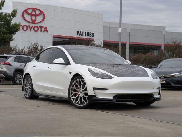used 2022 Tesla Model 3 car, priced at $25,416