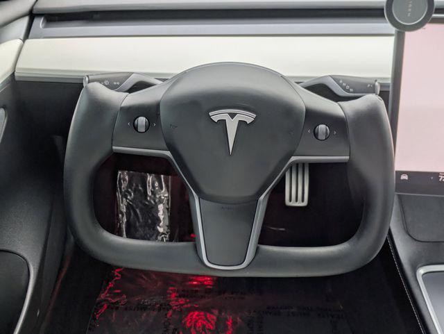 used 2022 Tesla Model 3 car, priced at $25,416