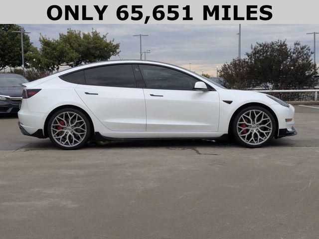 used 2022 Tesla Model 3 car, priced at $25,416