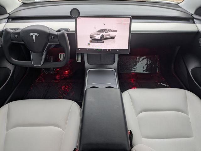 used 2022 Tesla Model 3 car, priced at $25,416