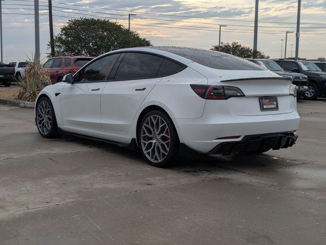 used 2022 Tesla Model 3 car, priced at $25,416