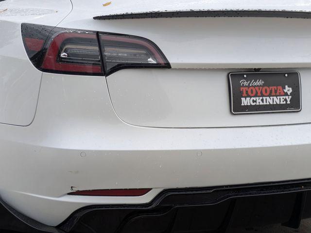 used 2022 Tesla Model 3 car, priced at $25,416